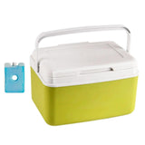 Maxbell Portable Cooler Box Lightweight with Extra Ice Pack for BBQ Boating Shopping