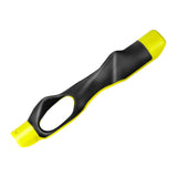Maxbell Golf Grip Trainer Indoor Beginner Golf Training Grip for Speed Balance Yellow