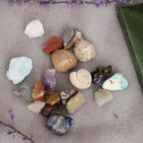 Maxbell Educational Geology Science Kit Rock & Mineral Collection GN201 - Pack of 20