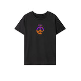 Maxbell Maxbell Women's T Shirt Summer Sportswear Soft Summer Tops for Trip Traveling Beach XL Black