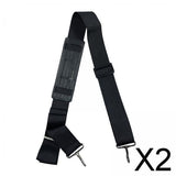 Maxbell 2xNylon Bag Strap Cross Body Strap Luggage Straps Padded Single Shoulder Strap
