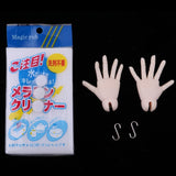 Maxbell 1/4 Doll Jointed Hands For BJD JID MSD Dolls Body Accessories Normal Skin - Aladdin Shoppers