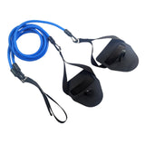 Swimming Arm Strength Muscle Training Stretch Workout Exercise Bands Blue 40lbs