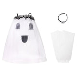 Maxbell Women Dress Halloween Ghosts Costume for Fancy Dress Role Playing Photo Prop XL