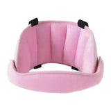 Maxbell Baby Headband Support Adjustable Flexible Baby Head Strap Pink
