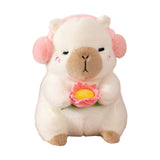 Stuffed Animal Plush Bedroom Decoration for Teens Kids Valentine's Day Gifts White 38cm