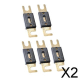 Maxbell 2x5 Pieces ANL 300 Amp 300A Car Audio Fuse Kit Circuit Breaker