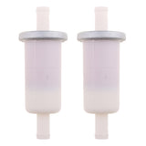 Maxbell 2x gasoline Petrol Filter For Motorcycle rcycle Scooter & Quads