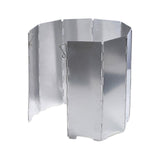 Maxbell Camping Stove Windscreen Folding Wind Screen for Camp Furnace Cooking Cooker