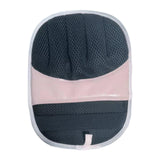 Pet Hair Removal Glove Gentle Electrostatic Brush Gloves for Bed Carpet Sofa pink