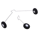 4pcs Fixed Wing Airplane Front and Hind Landing Gear for WLtoys F949 Parts