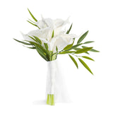 Maxbell Wedding Bouquet for Bride Bridesmaid Bridal Bouquet for Church Wedding Decor Style B