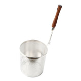 Maxbell Maxbell Noodles Strainer Basket Food Dumpling Strainer for Kitchen Chips Onion Rings 16cm