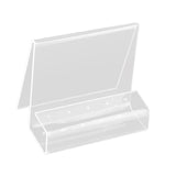 Maxbell Acrylic Pliers Rack Sturdy Practical Space Saving Professional Pliers Holder