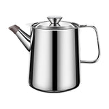 Maxbell Maxbell Oil Container with Strainer 304 Stainless Steel Oil Container for Kitchen 1.5L