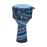 Maxbell Djembe Drum Professional African Drum for Birthday Gifts Children Boys Girls Blue