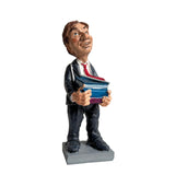 Maxbell Resin Figure Statue Person Sculpture Bedroom Cabinet People Worker Figurine