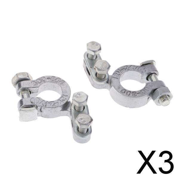 Maxbell 3xAuto Car Replacement Battery Connector Terminal Clamp Clips