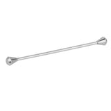 Maxbell 2pcs French Style Barbell Pin Necktie Clip Bar Wedding Party Suit Ornament
