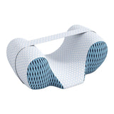 Back Sleep Pillow Wrinkle Prevent Nursing Facilities Recliners Beauty Pillow Blue Strap 250cm