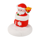 Maxbell Christmas Cell Phone Holder Desk Ornament for Living Room Indoor Shop Window Santa Claus
