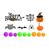 Maxbell Halloween Cake Toppers Happy Halloween Sign for Holidays Birthday Gatherings