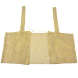 Maxbell Maxbell Bikini Sexy Crystal Rhinestone Metal Bra Vest Body Chain Club Party Gold