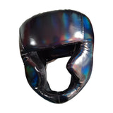Maxbell Sports Boxing Headgear Training Sparring Head Guard for Women Men Black