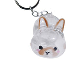 Maxbell Rabbit Keychain Multifunctional Compact Unique Rabbit Memorial Gift Souvenir Style A