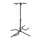 Maxbell Double Guitar Stand Holds 2 Guitars Holder Rack for Classical Banjo Acoustic