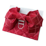 Maxbell Japanese Kimono Obi Women's Japanese Kimono Obi Belt for Kimono Dress Red