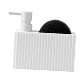 Soap Dispenser Compact Practical Accessories for Bathroom Kitchen Countertop