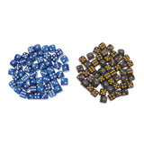 Maxbell 100Pieces D6 Round Corner Dotted Dice 16mm for Dungeons and Dragons   TRPG