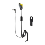 Maxbell Fishing Alarm Portable Practical Fishing Accessories LED Illuminated Yellow lampshade