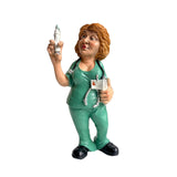 Maxbell Resin Figure Statue Person Sculpture Bedroom Cabinet People Worker Figurine