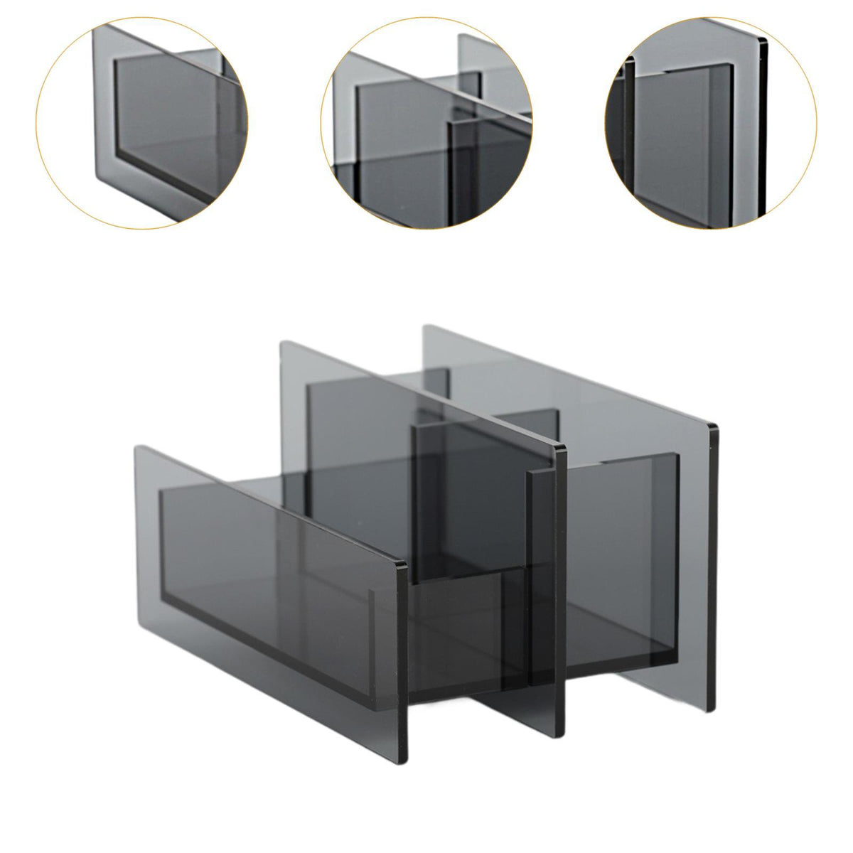 Maxbell Remote Storage Remote Control Holder for Dressing Table Cosmetic Living Room