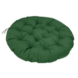 Maxbell Hanging Chair Seat Cushion Comfortable Rocker Chair Pad for Yard Lawn Indoor Green 40cm