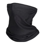 Maxbell with Ear Loops Polyester Fabric Windproof for Outdoor Activities Comfortable Black