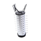 Maxbell Glasses Display Stand Rotating Eyeglass Display Turning Stand for Home Store Round for 36 Glasses