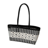 Maxbell Summer Beach Bag Versatile Female Womens Handbag for Daily Everyday Shopping