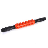 Maxbell Maxbell Gear Pattern Massager Stick Roller Body Muscle Therapy Massage Sports Athletics Tool 16.5 inch