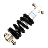 Maxbell Bike Rear Shock Absorber Metal Rear Shock for Folding Bike Black 100mm