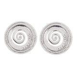 Maxbell Whirlpool-Pattern Ear Tunnel Expander Stretcher Flared Plug Accessory 10 mm - Aladdin Shoppers