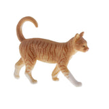 Maxbell Simulation Pets Cats Model Figure Educational Toys Home Decor Cats x2