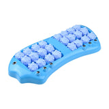 Maxbell Double Foot Massager Roller Shiatsu Massage Tool for Workers Elderly Women Men