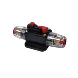 Maxbell 2X 12V Car Audio Fuse Holder 4-8 AWG Inline Circuit Breaker Protector 40/60A