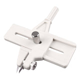Maxbell Compass Circle Cutter Leather Tool Paper Trimmer for Leather Paper Cardboard