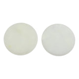 Maxbell Maxbell 2 Pieces Jade Stone Glue Stand Pallet For Eyelash Extensions Application