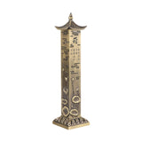 Maxbell Incense Burner Creative Incense Stick Holder for Living Room Festivals Party Bronze