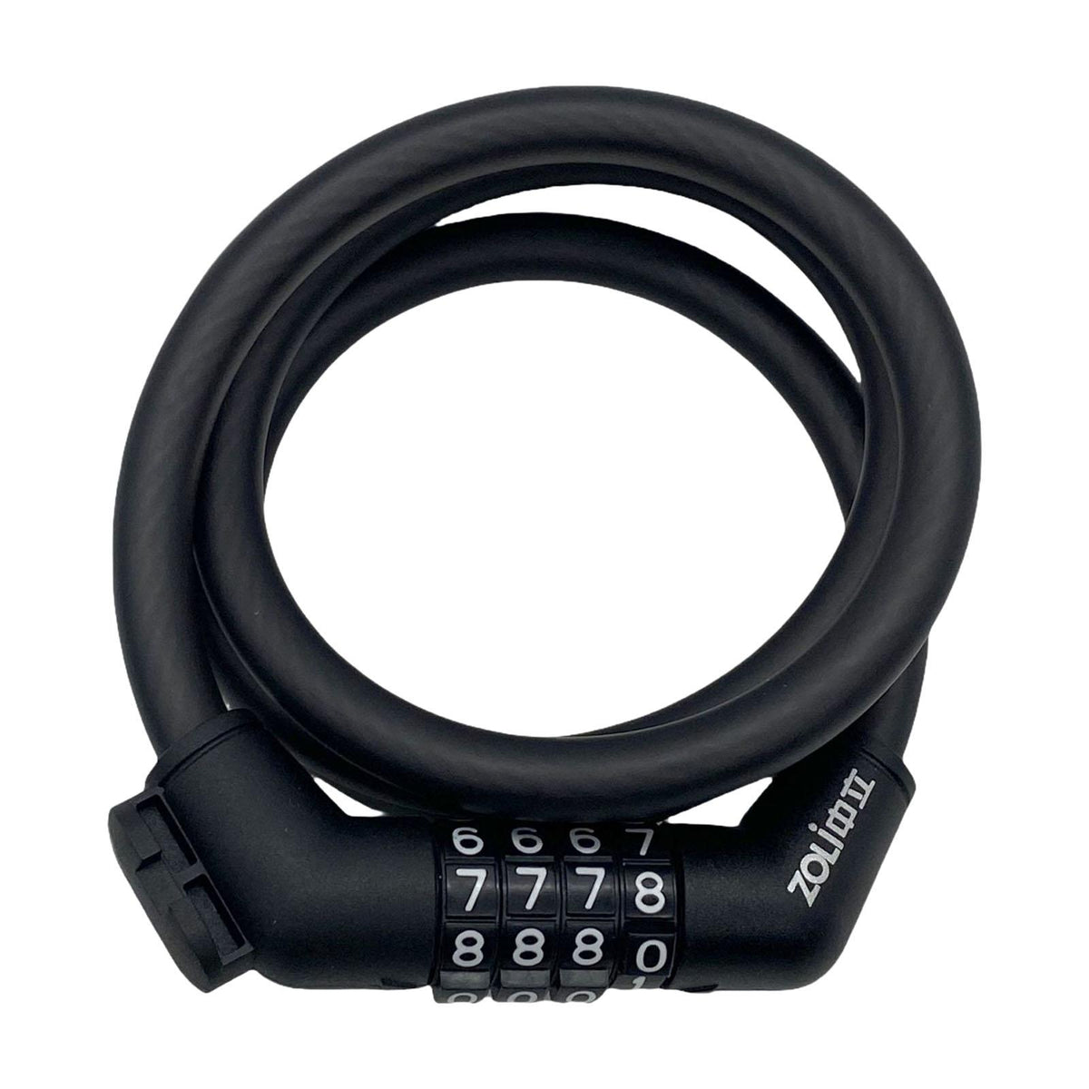 Maxbell Bike Cable Lock with Combination Accessory for Scooters Compact Multipurpose